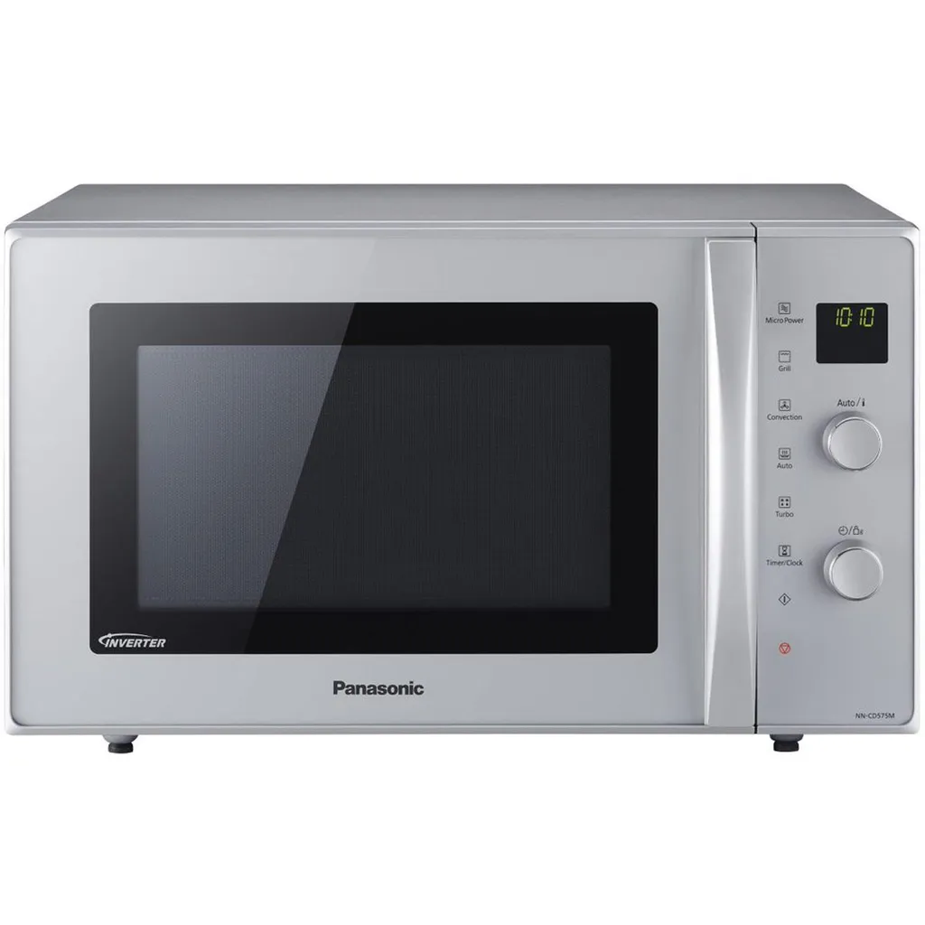 Micro-ondes Panasonic 27L 1000W Inverter avec Chaleur Tournante