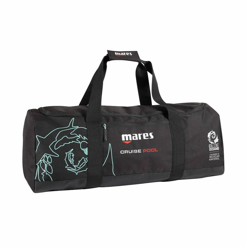 Mares Cruise Pool Borsa Piscina - Offerta Borsone 50 Litri Nero
