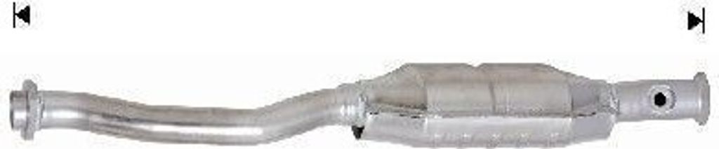 VEGAZ Katalysator Kat passend für PEUGEOT 106 II Schrägheck (1A, 1C) Euro 3 CK-963