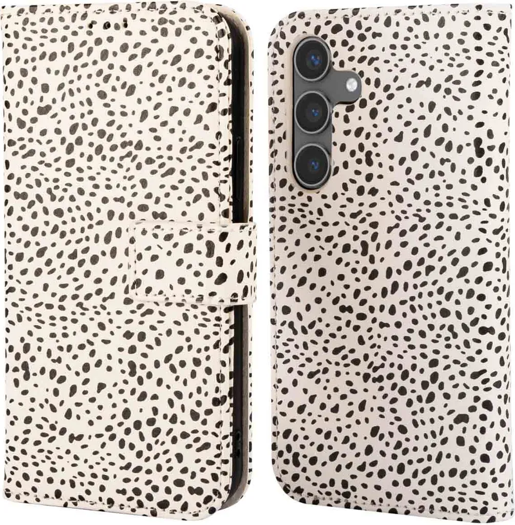 Custodia a Libro Samsung S24 iMoshion Desert Dots | Protezione Elegante
