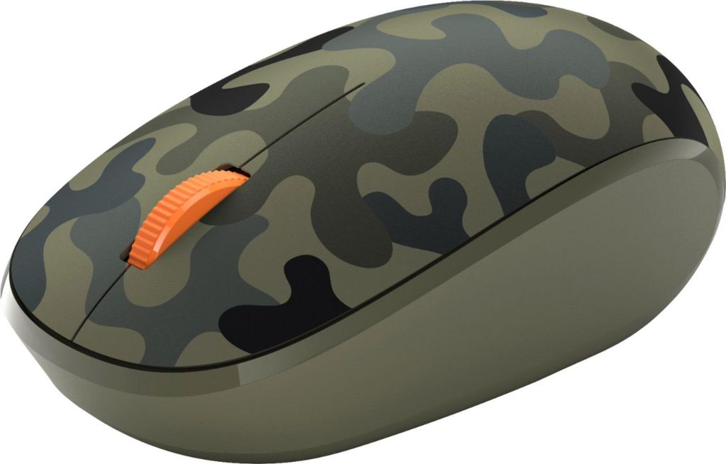 MS Mouse Bluetooth Camo SE Bluetooth Verde Camo Immagine del prodotto 