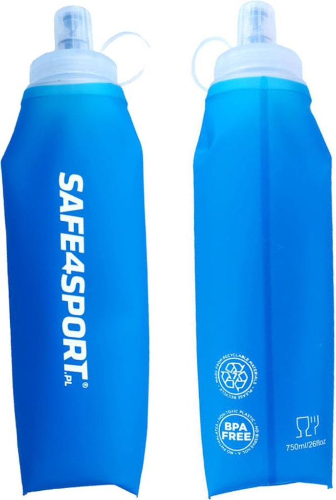 Soft Flask flexible Wasserflasche groß 750 ml Produktbild 
