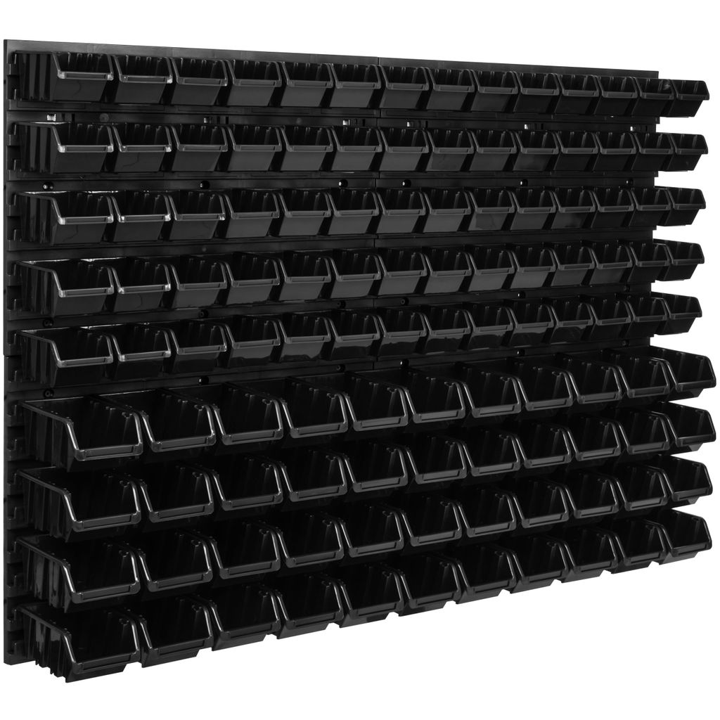 Lagersystem Wandregal 1152 x 780 mm | 114 stck. Box | Produktbild 