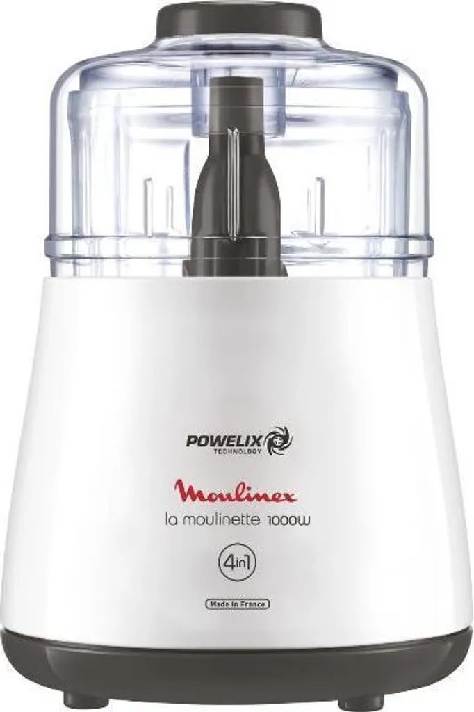 Réussissez vos hachis sans effort Moulinex DPA110 1000W 0,5 litre