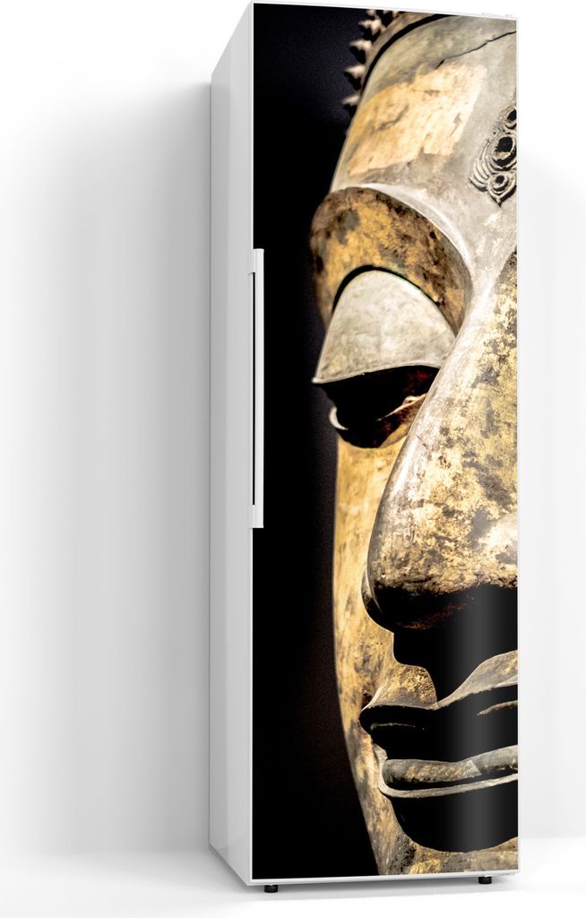 DEQORI Magnetmatte Kühlschrank beschreibbar 60x190 cm 'Erhabene Stille' Magnetfolie