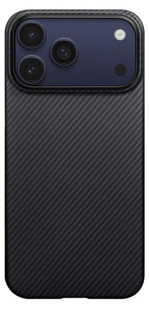 PITAKA Aramid Ultra Slim Case für iPhone 17 Pro, Schwarz Produktbild 