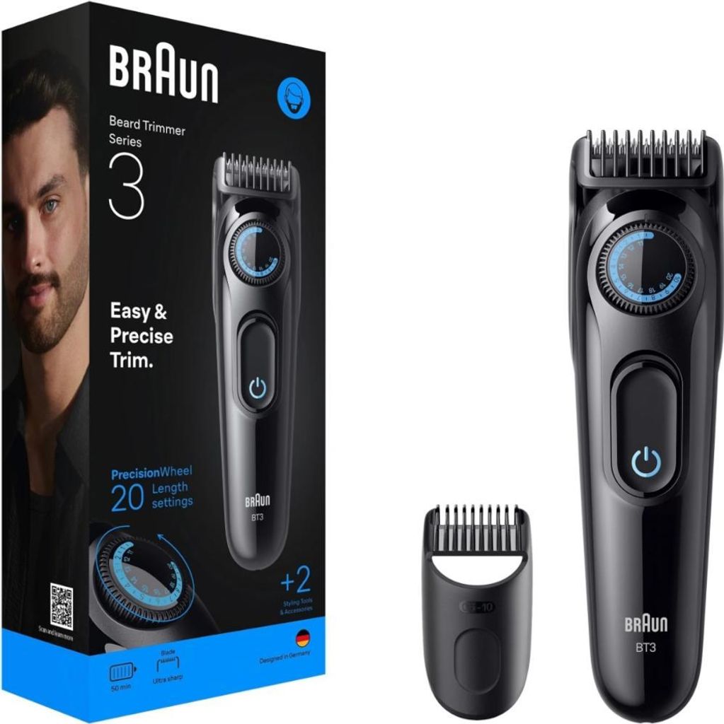 Braun Bt3500 Bartschneider One Size