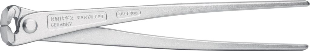Knipex 99 14 300, Pinzette, Stahl, 25 mm, 300 mm, 499 g Produktbild 