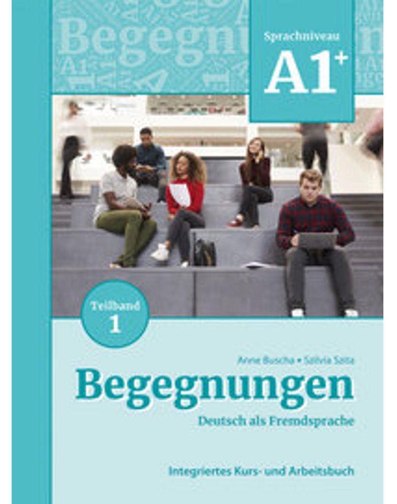 Begegnungen Deutsch als Fremdsprache A1+, Teilband 1: Produktbild 