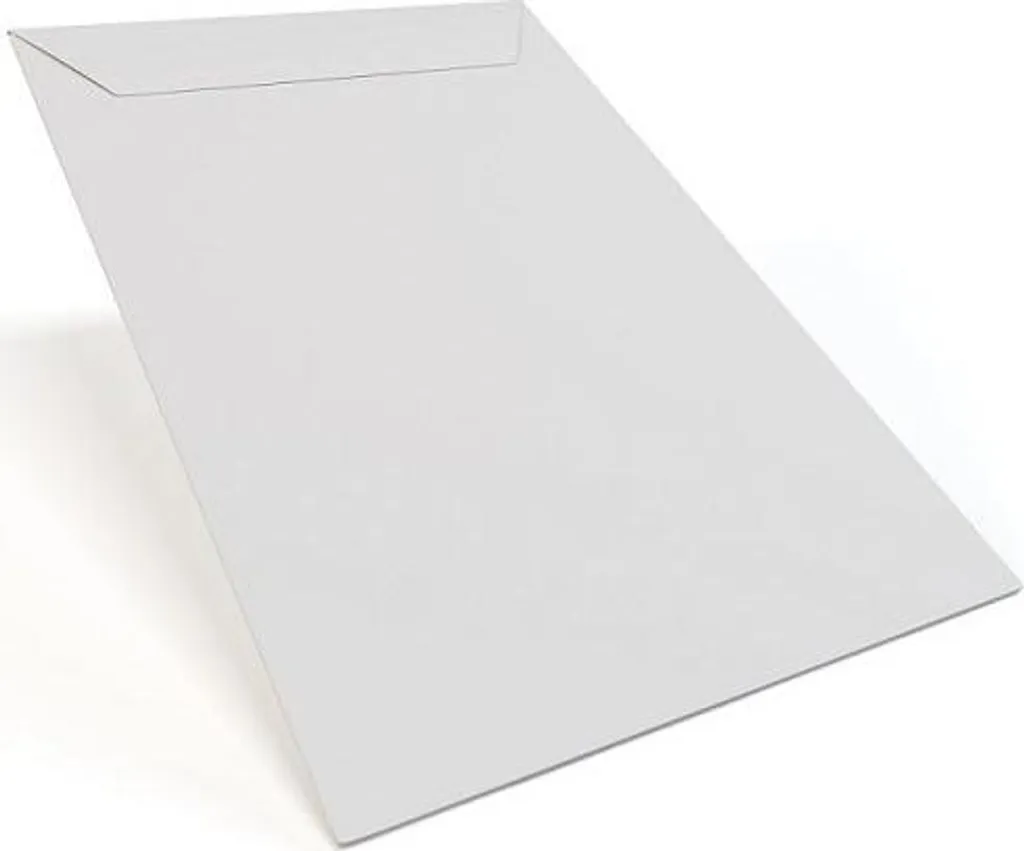 Enveloppes blanches C3 pour plans et affiches, boîte de 250 exemplaires