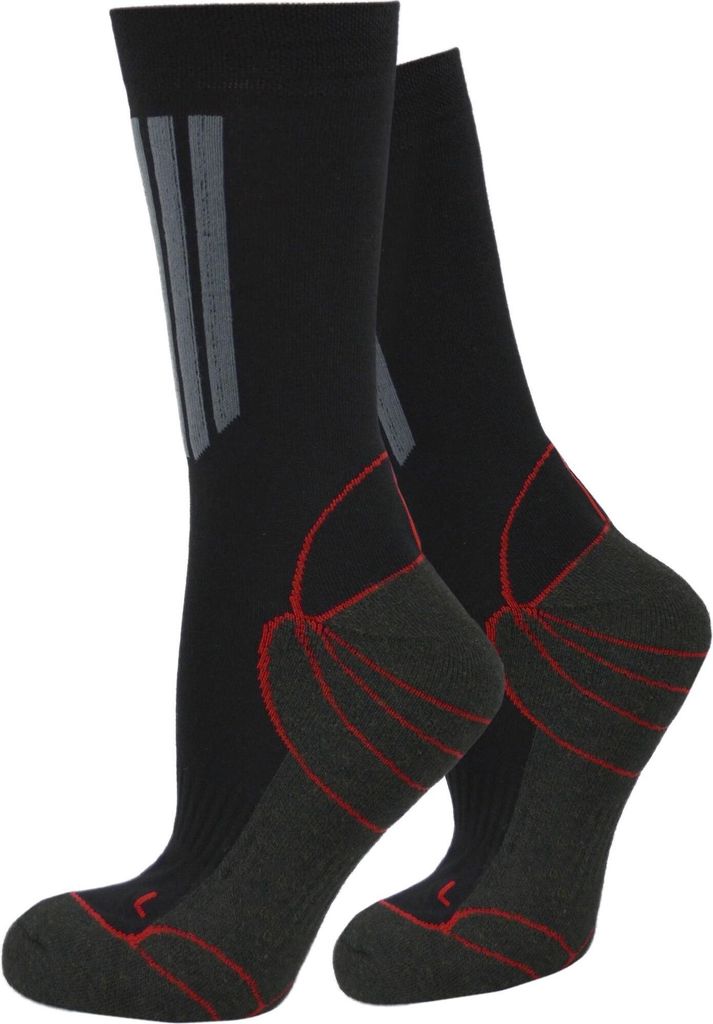 normani 2 Paar Allround-Sportsocken mit X-Static