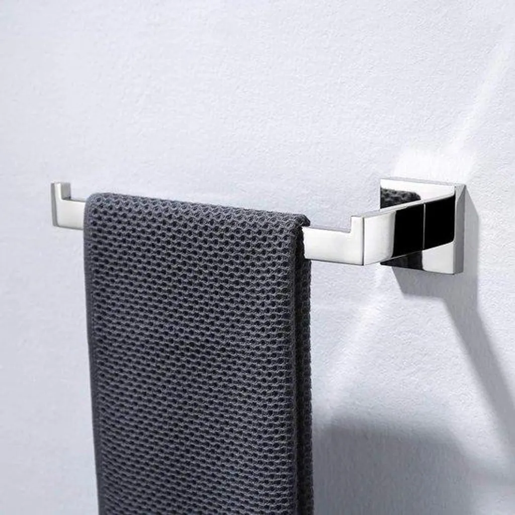 Porte-serviettes Mural pour une Salle de Bain Bien Rangée et Moderne