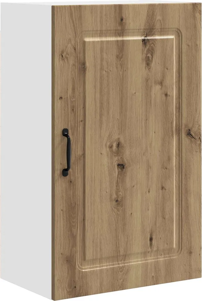 Armadio da cucina con ripostiglio Kalmar in rovere Artisan 50 x 31 x 80 cm