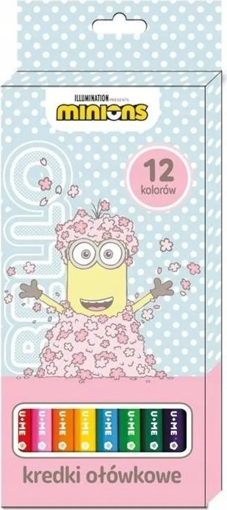 Offerta Matite Minions 12 Colori 5795 | Pastelli Colorati Scuola