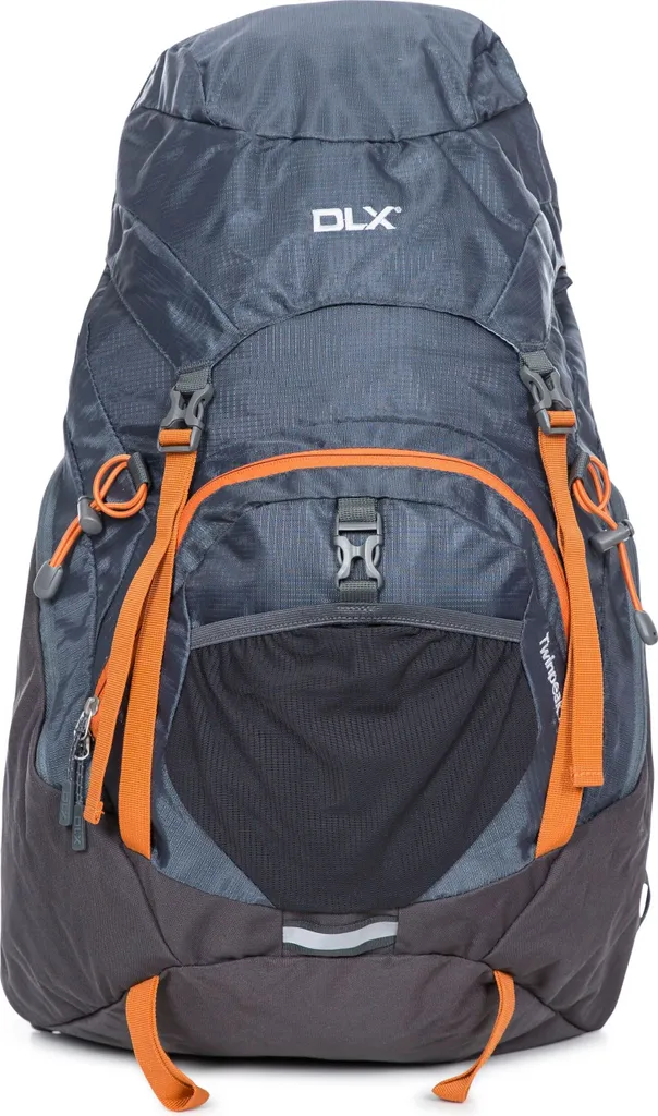 Sac à dos de voyage et randonnée Trespass Twinpeak 45L DLX TP2934