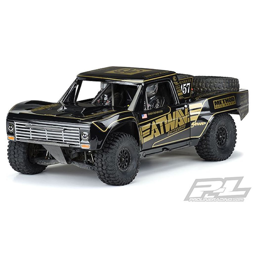 PROTOform Pro-Line Pre-Cut 1967 Ford F-100 Race-Truck Karo Produktbild 