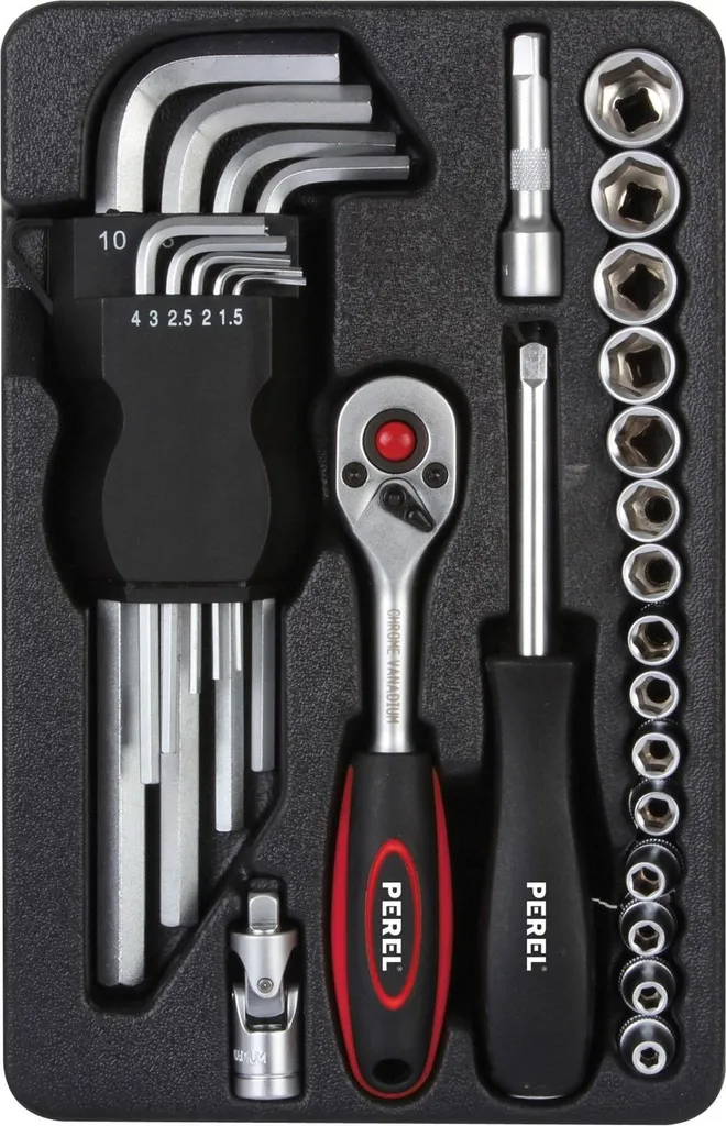 Ensemble d'outils 28 pièces - Kit complet de bricolage pour la maison