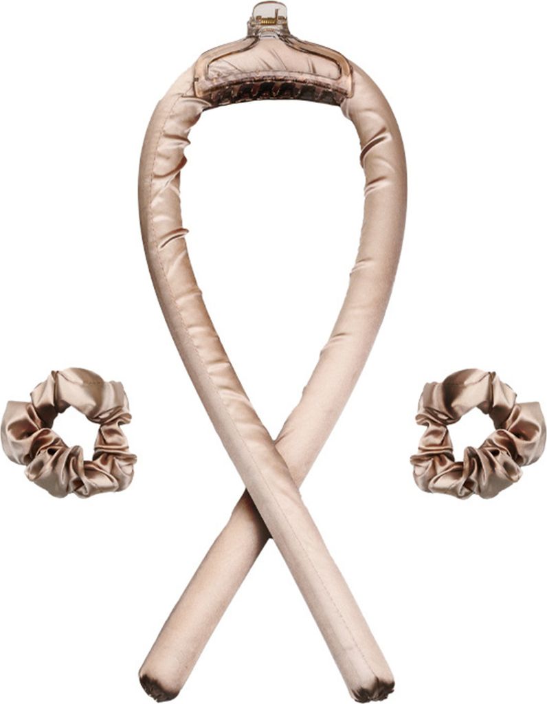 Lockenwickler Locken Ohne Hitze, Heatless Hair Curler mit Haarnadel, Wave Formers über Nacht, Hair Curler no Heat DIY Frisurenset