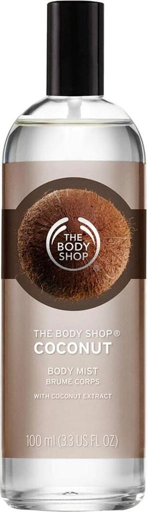 The Body Shop Nebbia per il corpo al cocco 100 ml Immagine del prodotto 