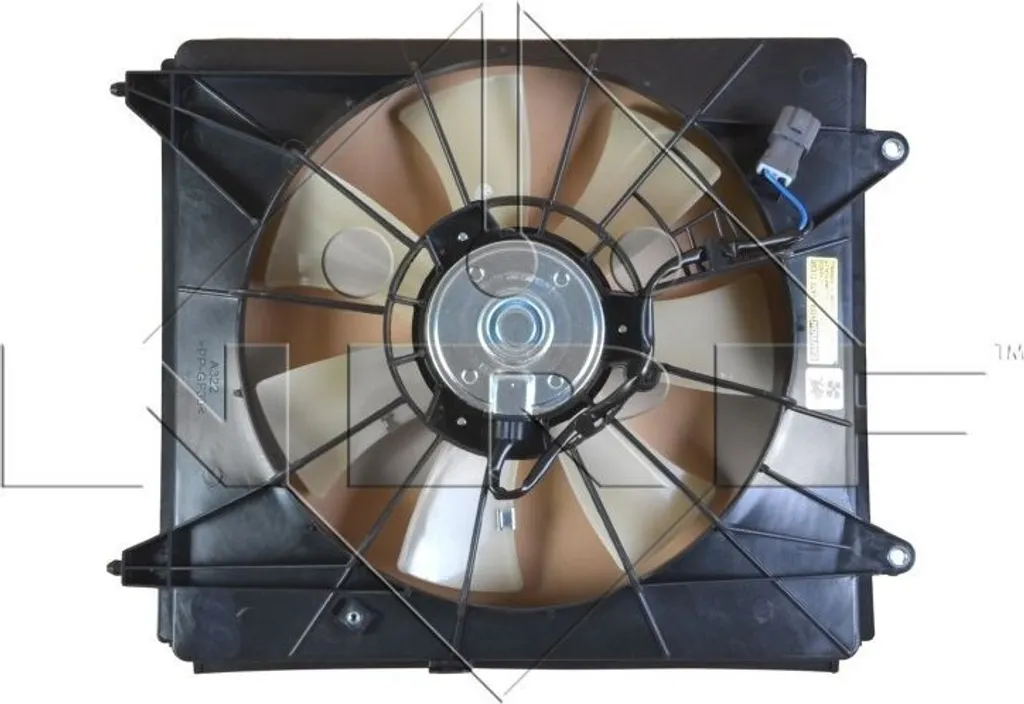 Ventilateur de radiateur pour embouteillages et ville Civic VIII