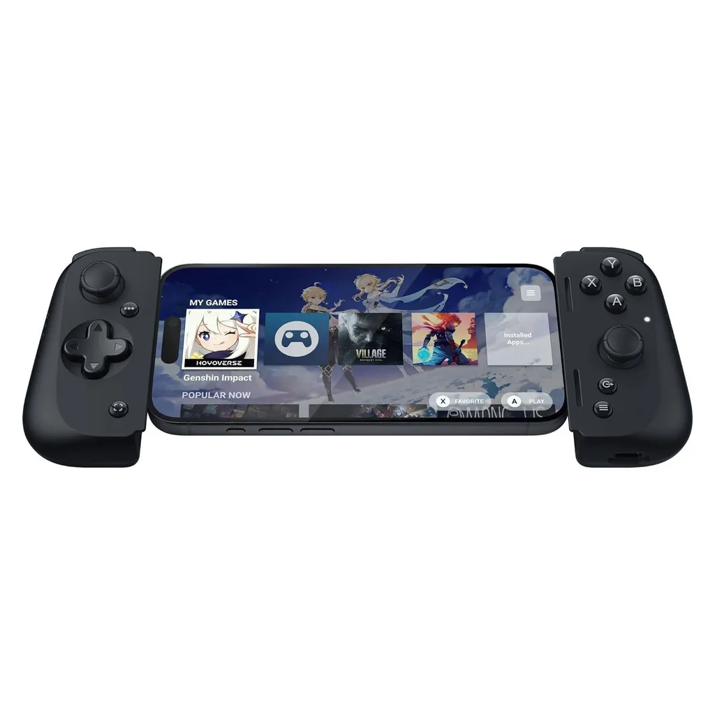 Manette de Jeu Mobile Razer Kishi V2 avec Commandes de Précision Noires - 6