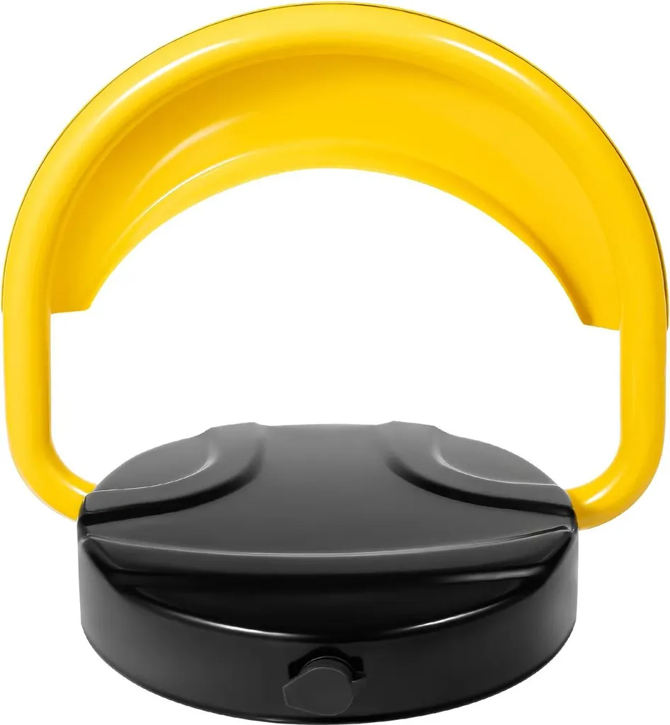 Barrière de Parking Connectée pour Place Privée - 180° Télécommande Noir - 12