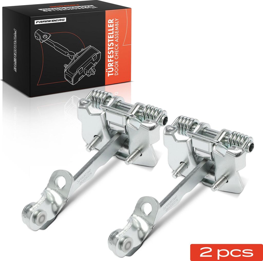Frankberg 2x Türfeststeller Türfangband Türstopper für Renault Laguna I Grandtour 556 B56 K56
