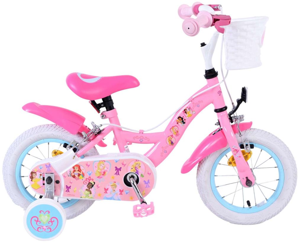Volare Magic Royals, dievčensky bicykel, 12 palcov, ružová Obrázok produktu 
