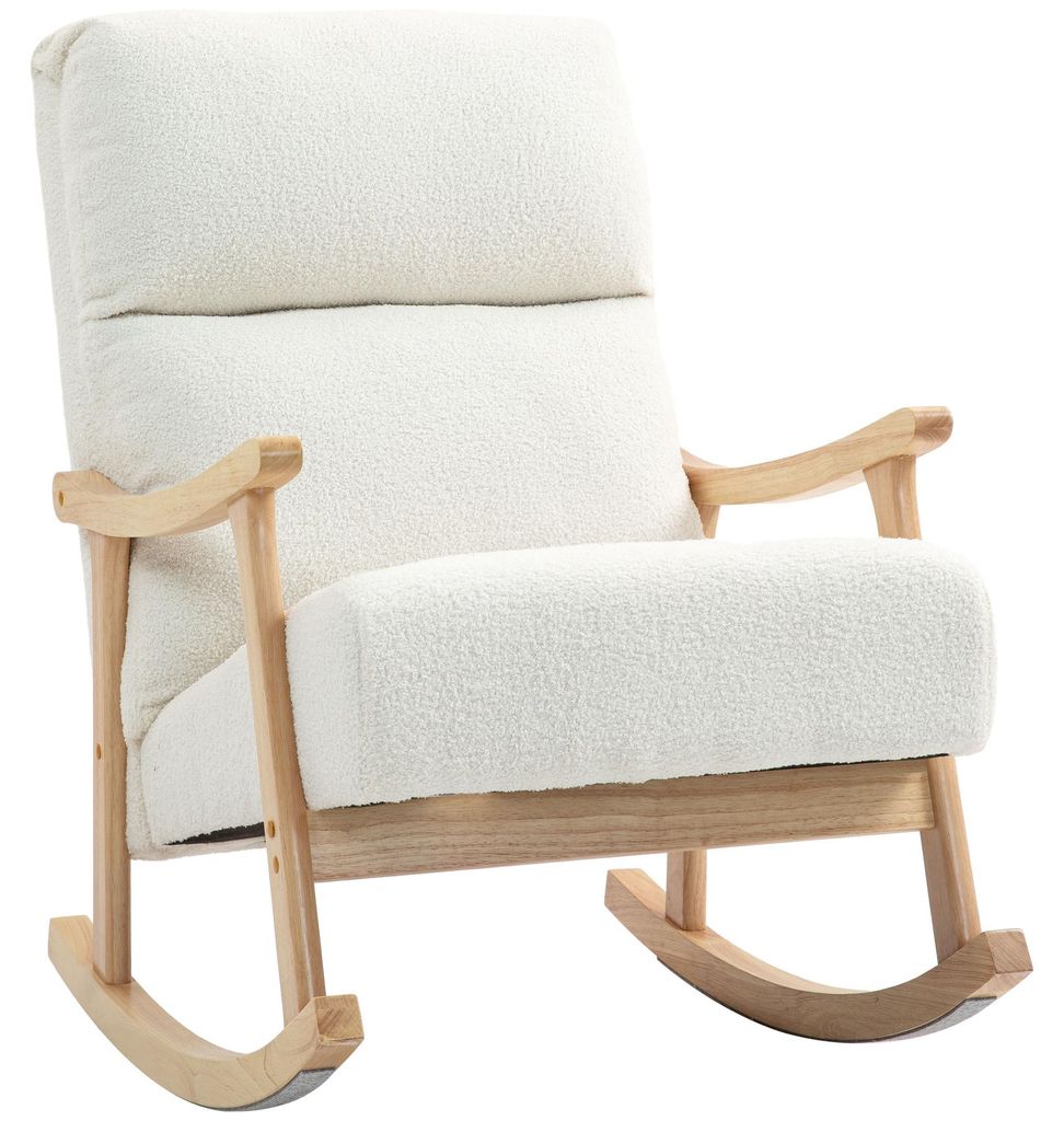 HOMCOM hojdacie kreslo, ergonomické hojdacie kreslo, kreslo Obrázok produktu 