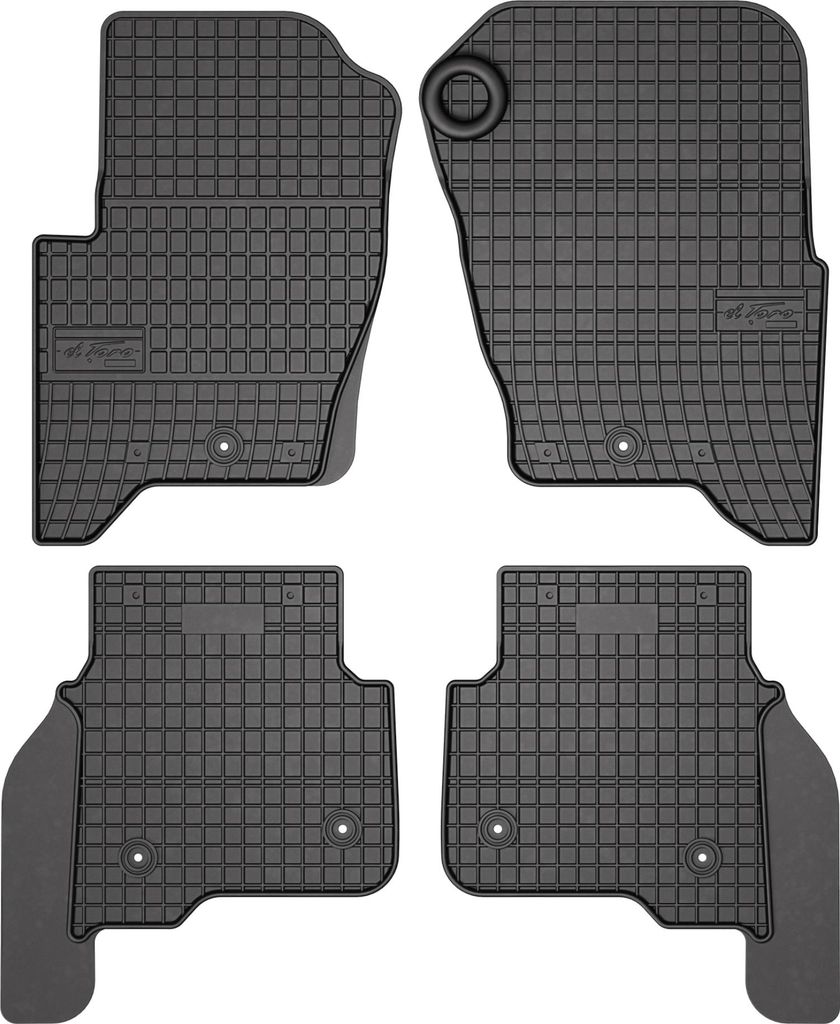 FROGUM Gummimatten Autofussmatten für Land Rover Discovery IV 2009-2016
