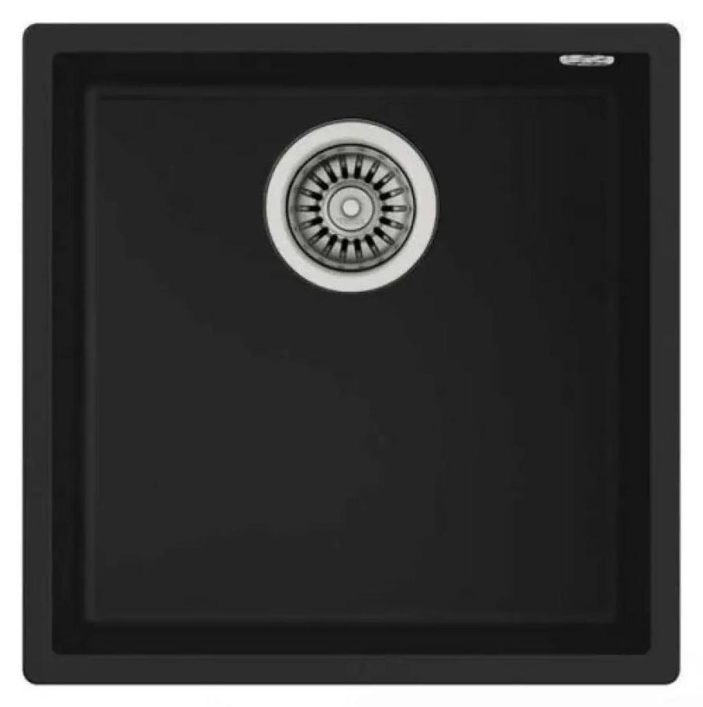 Untertischspüle TEKA SQUARE 40.40 TG SCHWARZ