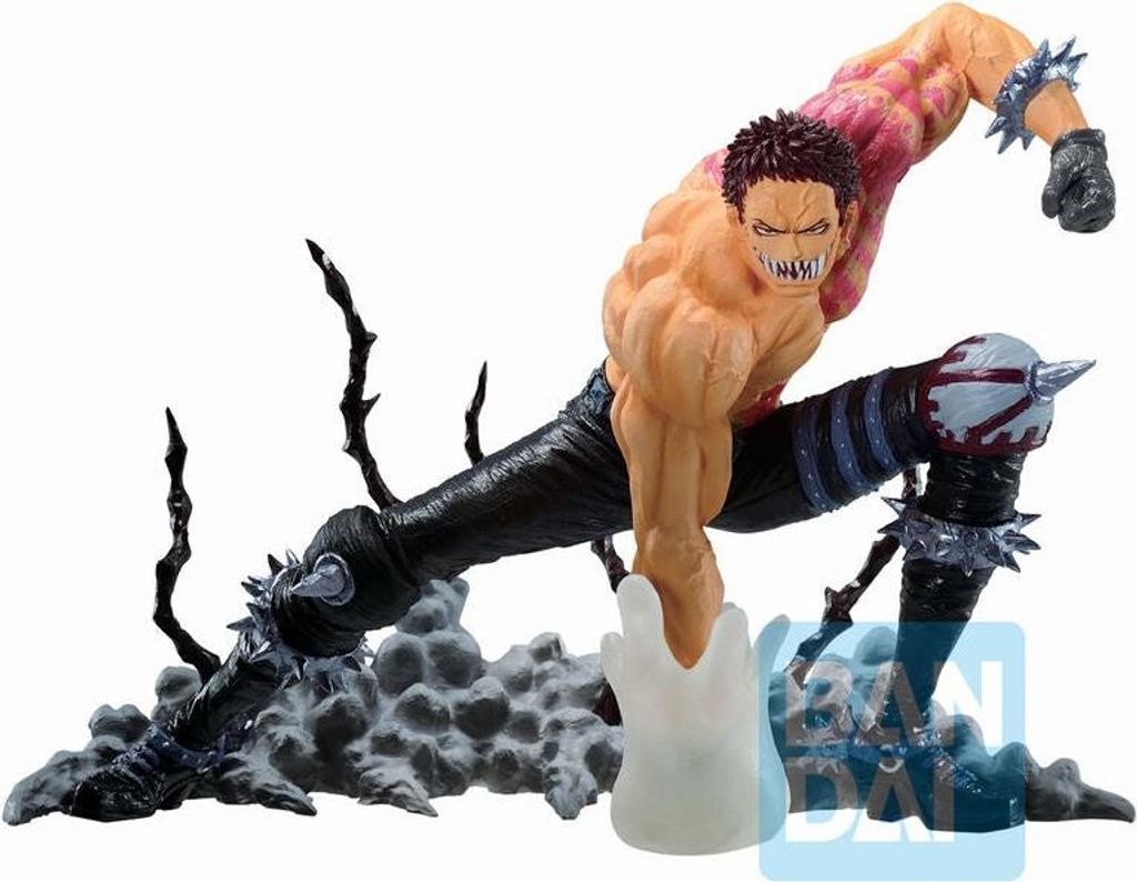 One Piece Duel Memories Charlotte Katakuri Figur 10cm