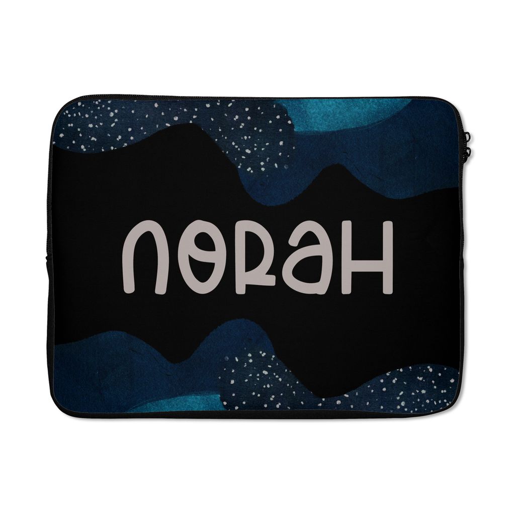 MuchoWow Laptop Hülle 15 Zoll Norah - Pastell - Mädchen Laptoptasche - Laptoptasche - Sleeve - Rundum-Schutz