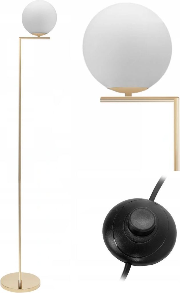 Stojací Lampa tooLight APP921-1F GOLD Obrázek produktu 