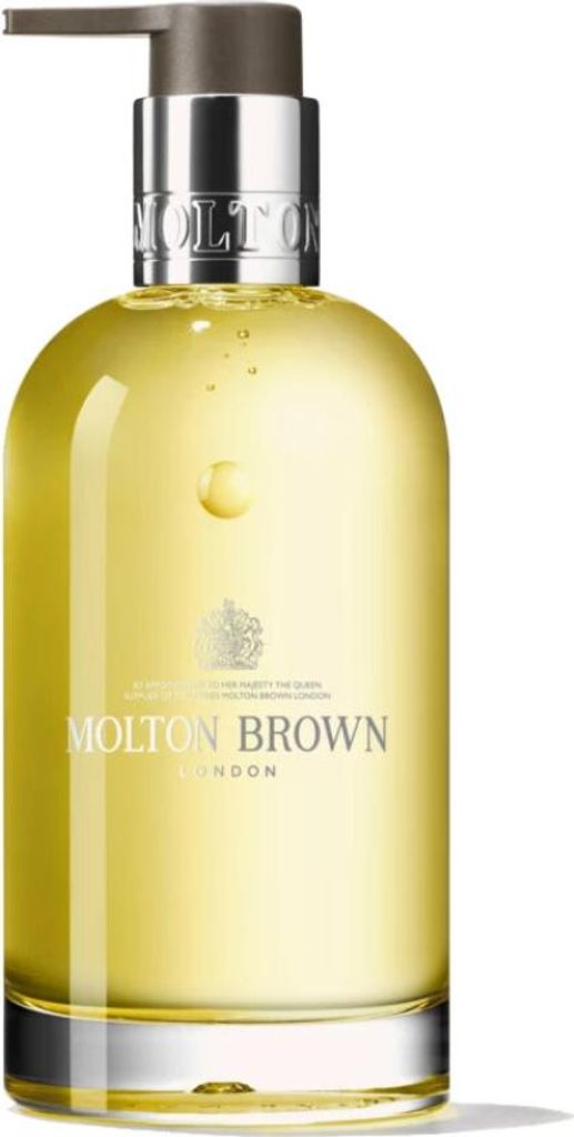 Molton Brown Gel Molton Brown Orange & Bergamot Hand Wash Glass Bottle 200ml