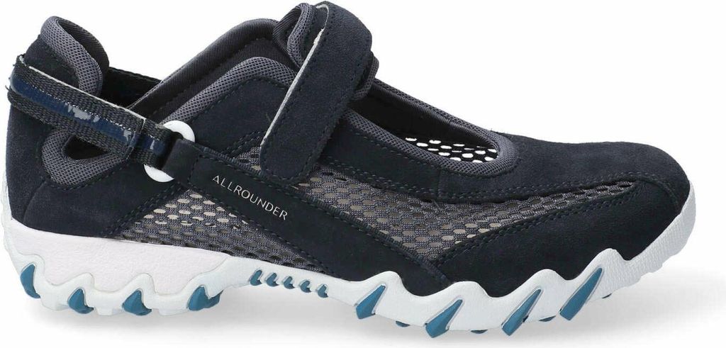 Topánky Allrounder by Mephisto Niro na suchý zips modré Obrázok produktu 