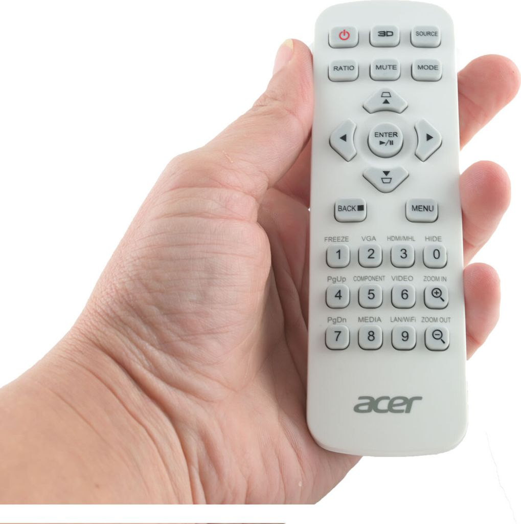 ACER oryginalny pilot MC.JPQ11.004, T-2502, (MC.JPQ11.003), Zdjęcie produktu 