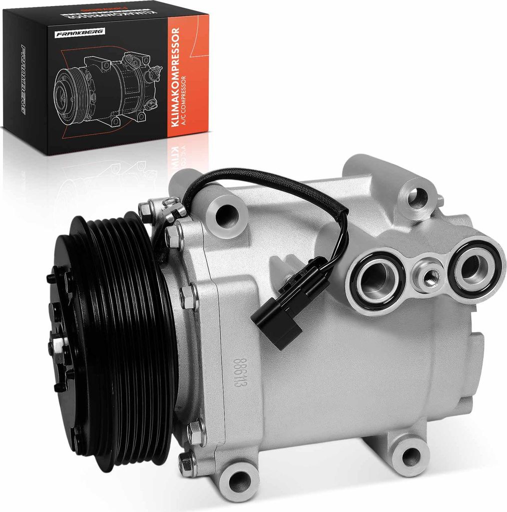 Frankberg 1x Klimakompressor für Ford Fiesta VI CB1 CCN Van Mazda 2 DE DH
