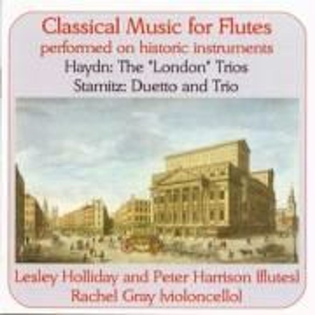 Holliday-Harrison-Gray: Music For Flutes (Hist.Instr.)