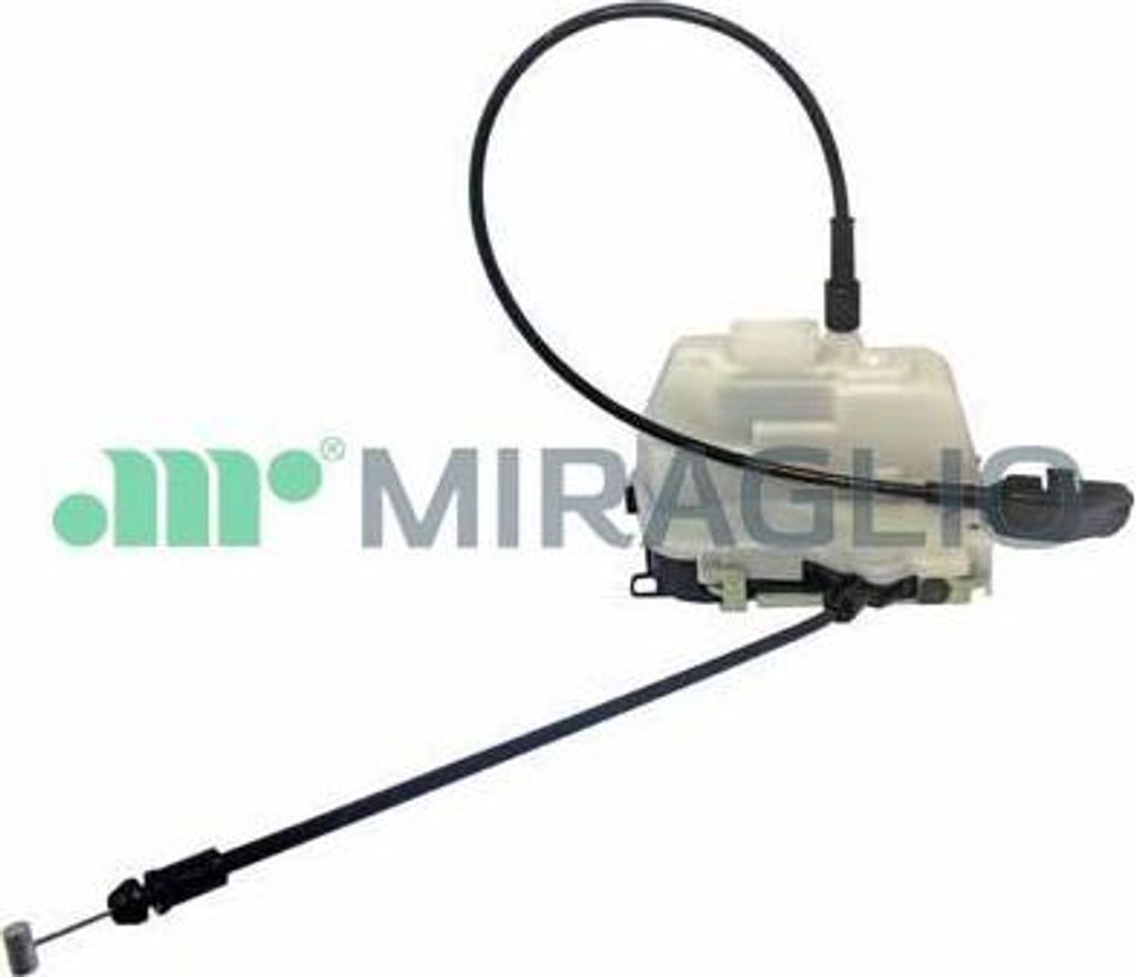 MIRAGLIO 40/432 Türschloss OE 8200028427 kompatibel mit Megane