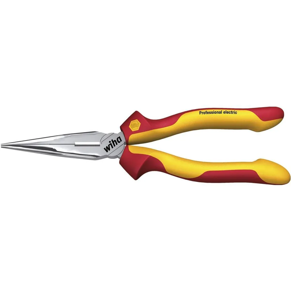 Wiha 27423 VDE Pinza a Becchi Mezzitondi 200mm | Sicurezza 1000V