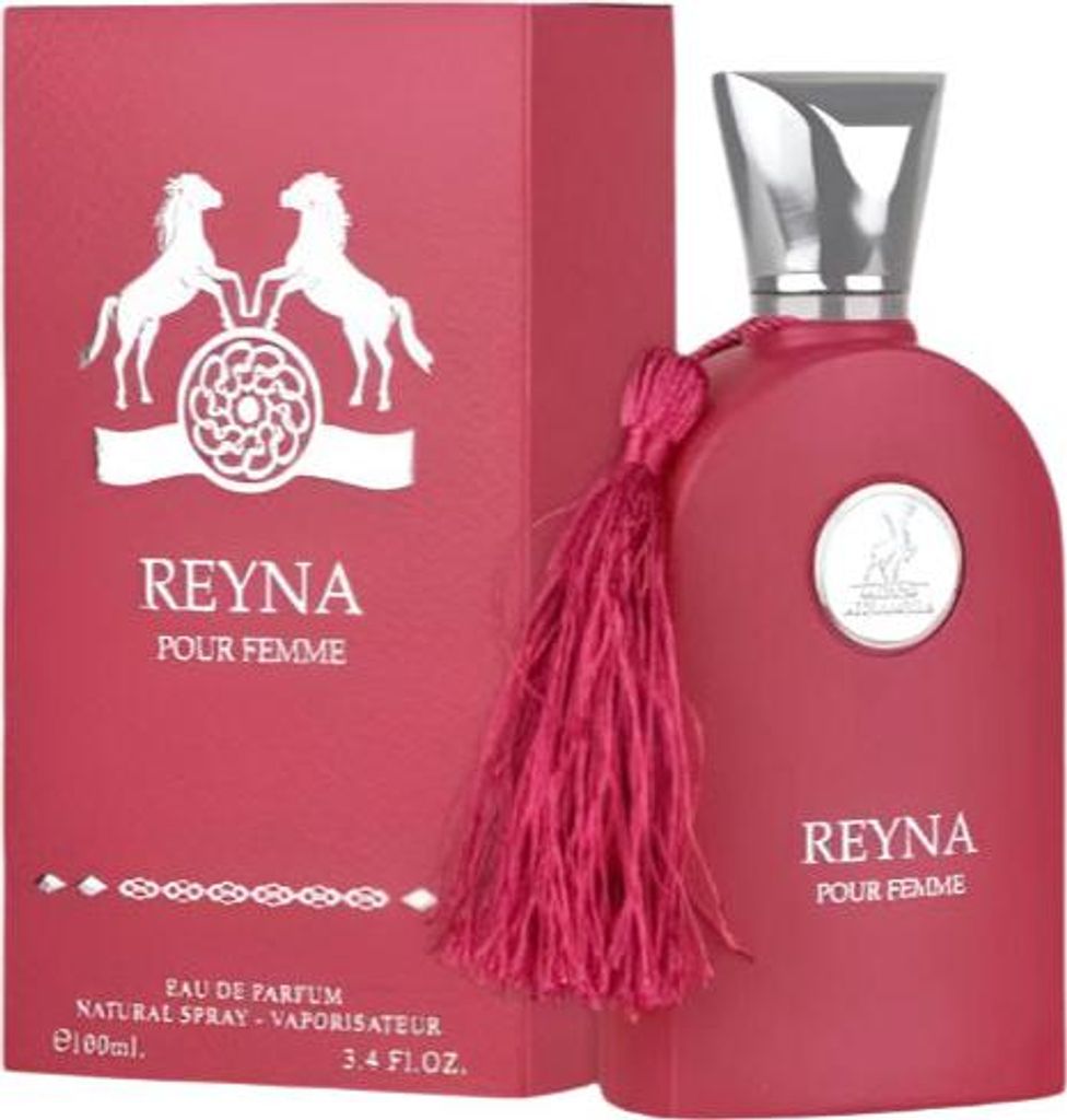 Maison Alhambra Parfum Reyna Pour Femme Eau de Parfum 100ml Produktbild 