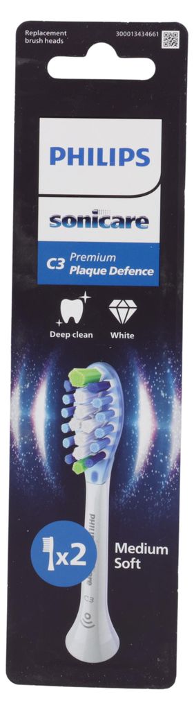 Philips Premium Plaque Defence HX9042/87 Doppelpack Produktbild 