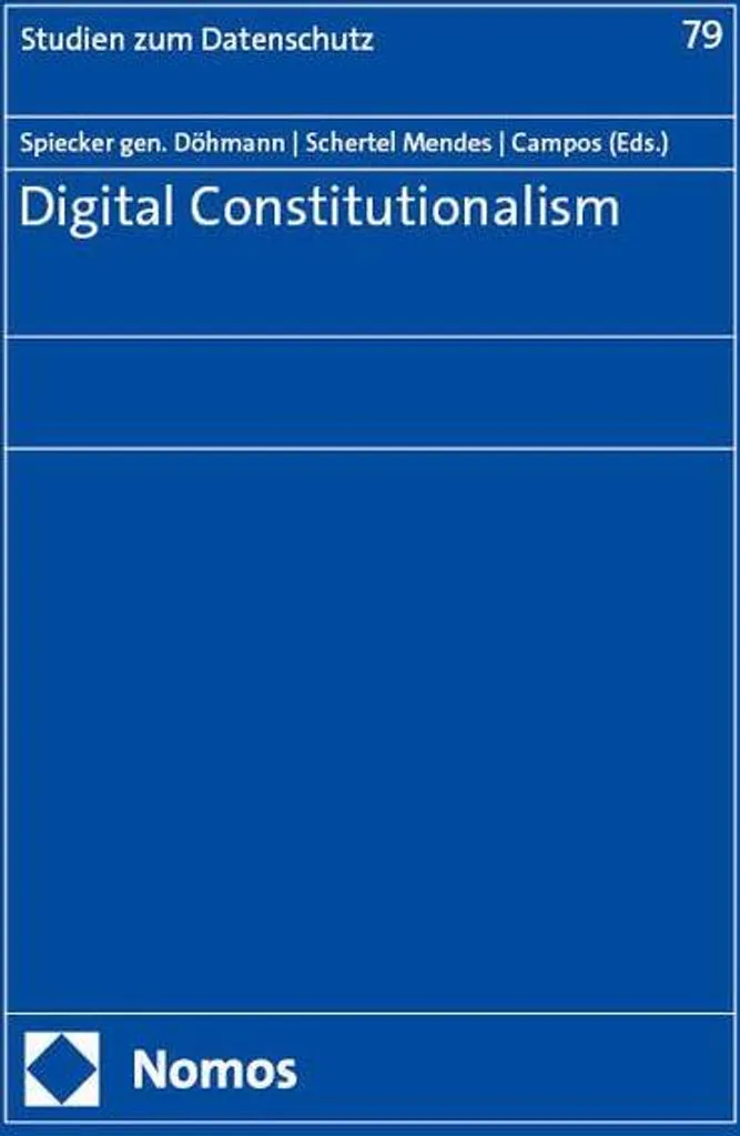 Digital Constitutionalism : Analyse Critique des Droits Fondamentaux
