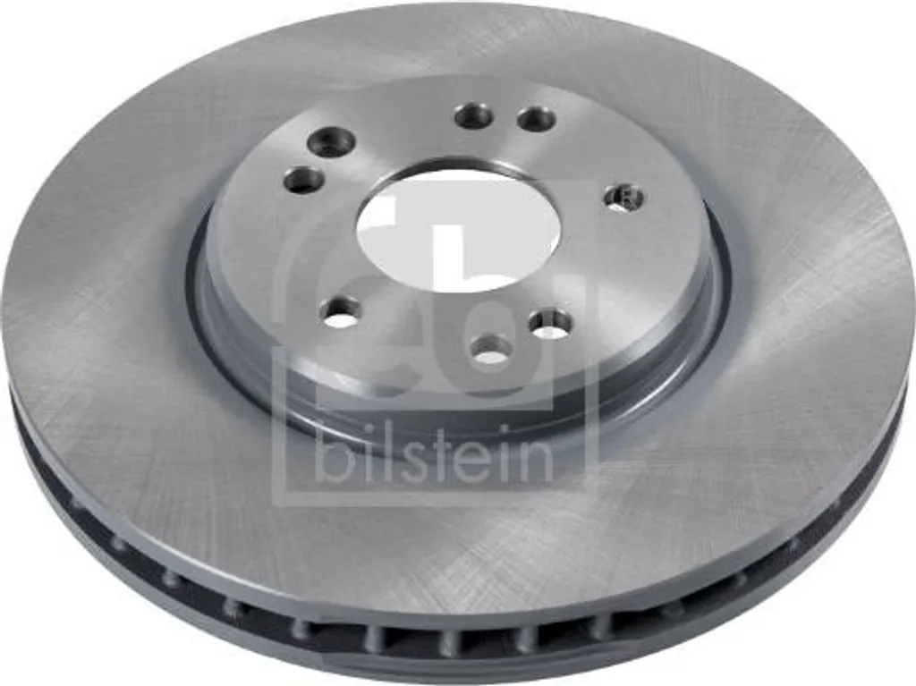 Disque de frein sans vibrations FEBI 10686 pour Mercedes SL et Classe E