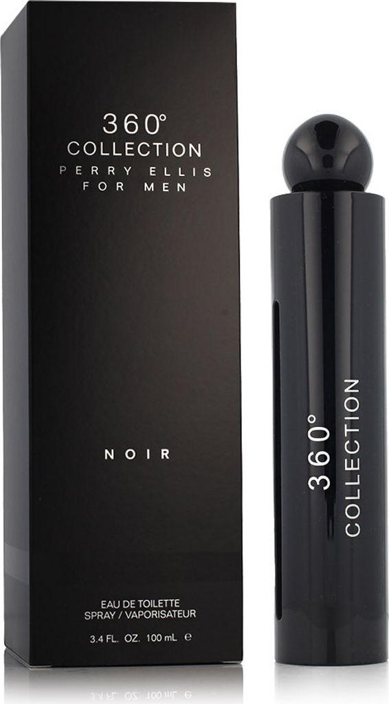 Perry Ellis 360 Collection Noir toaletná voda pre mužov 100 Obrázok produktu 