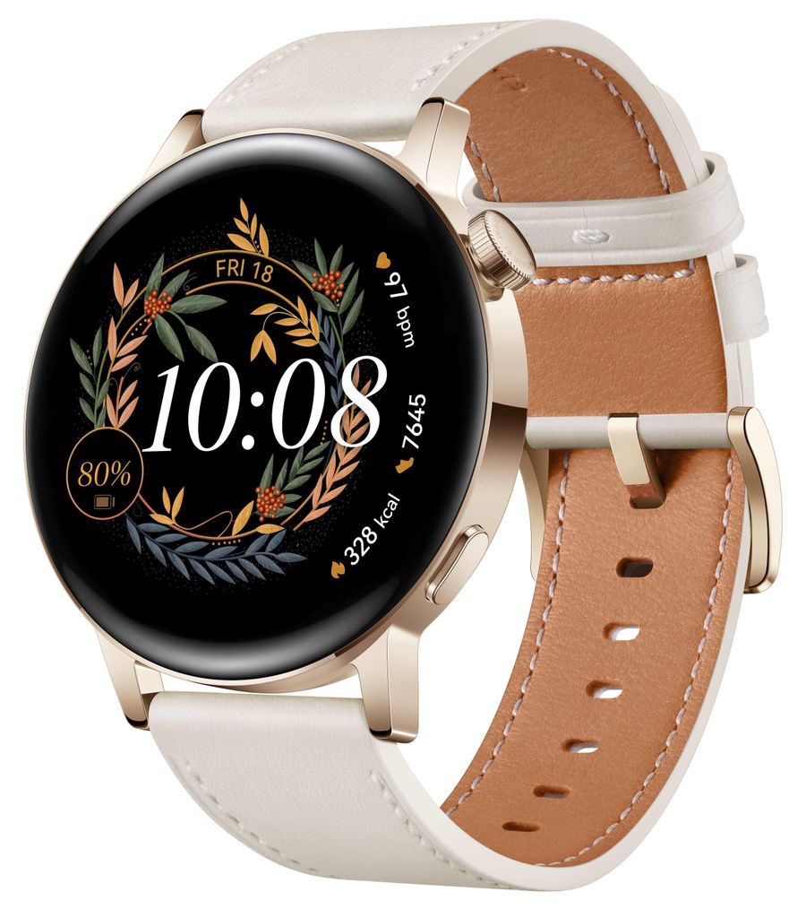 Huawei WATCH GT 3, 3,35 cm (1.32"), AMOLED, Touchscreen, 4 Produktbild 