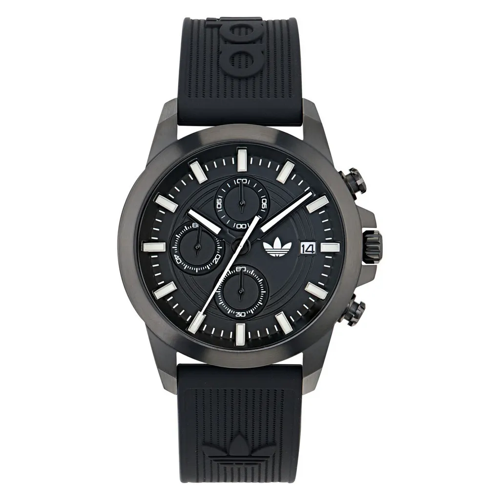 Adidas Montre Quartz Expression Two Chrono AOFH24521 - Design Épuré