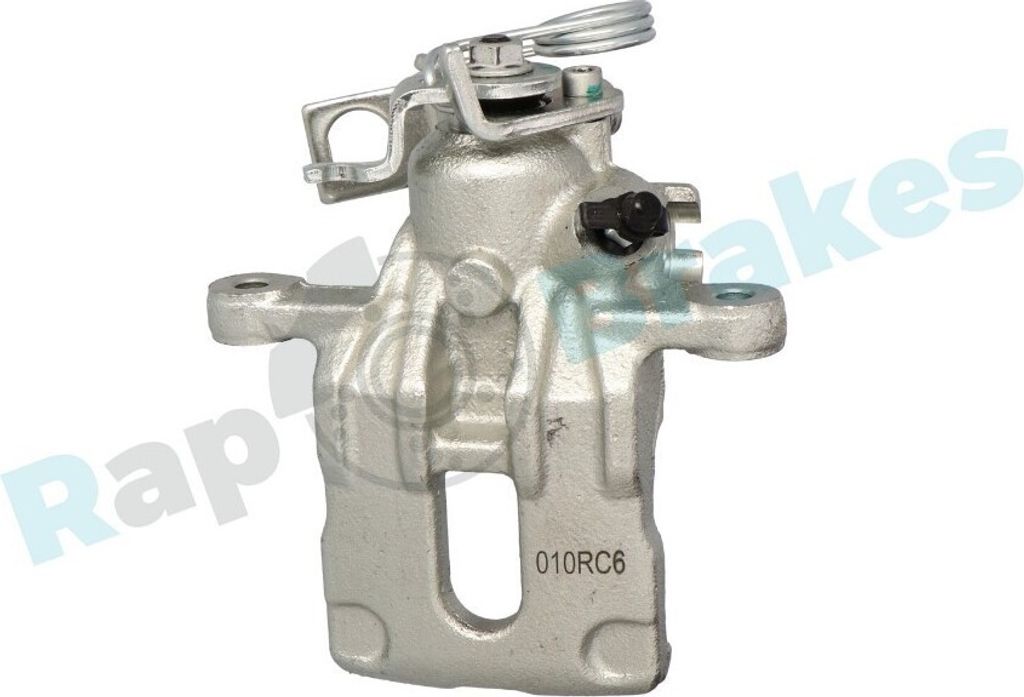 RAP BRAKES Bremssattel Hinten Rechts für HONDA CIVIC VIII Hatchback (FN, FK) Ø34mm Grau R-K0489