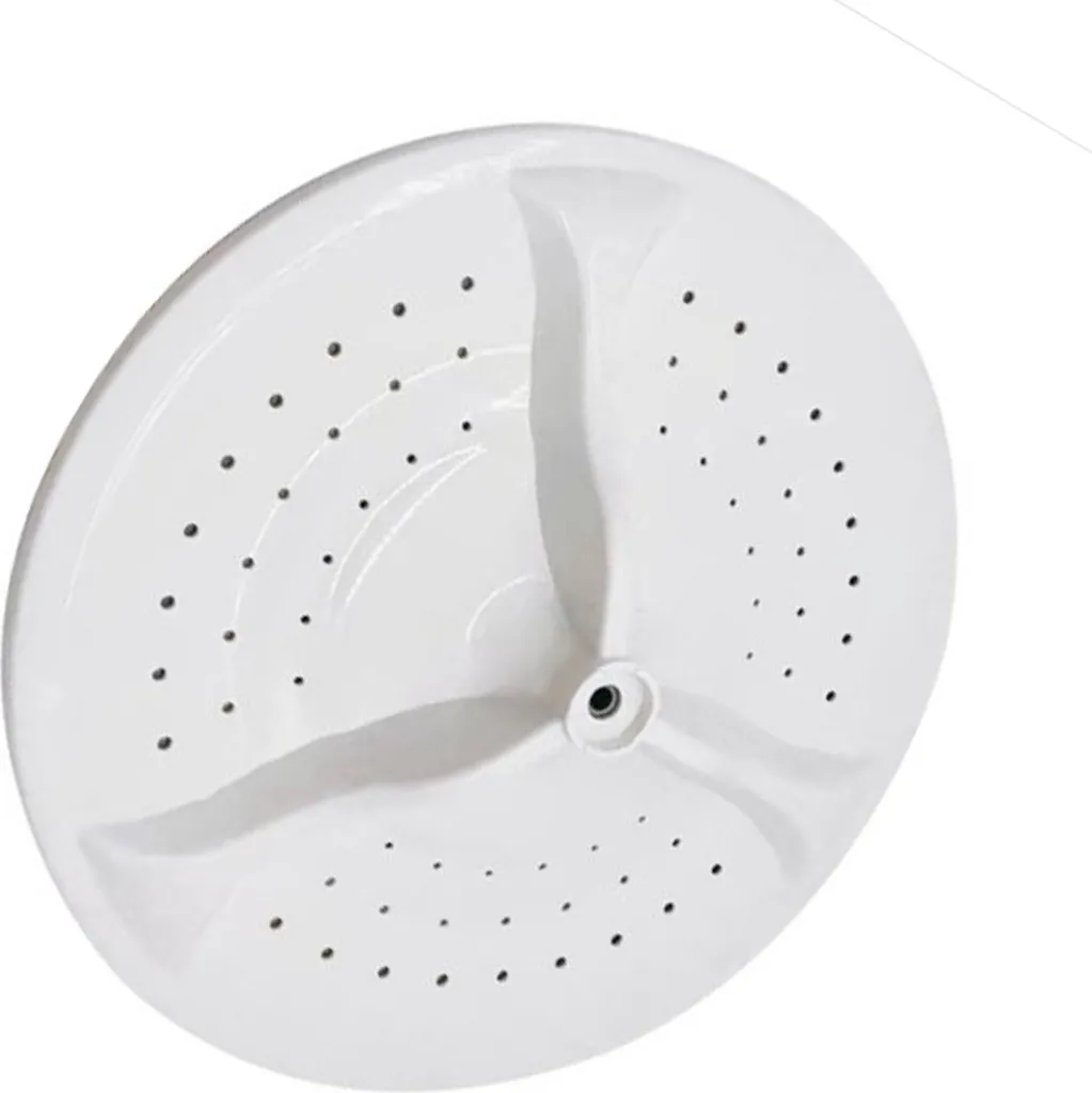 Pièce pour machine à laver durable en plastique renforcé